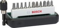 12-CZĘŚCIOWY ZESTAW KOŃCÓWEK PH, PZ, TORX - B 2608255993