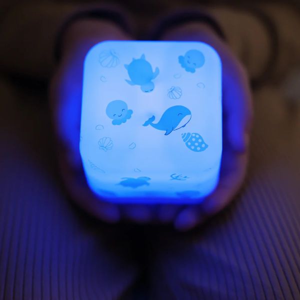 CLOUD B CLTT-1200 Lampka nocna CUBE B-OCEAN zdjęcie 1