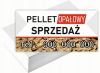 Wizytówki firmowe 200 szt WIELE RÓŻNYCH WZORÓW do wyboru SPRZEDAŻ PELLETU