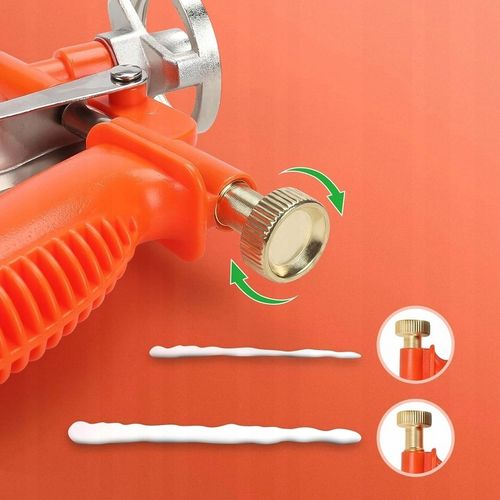 PISTOLET DO PIANKI MONTAŻOWEJ PIANY PISTOLETOWEJ METALOWY APLIKATOR LEKKI na Arena.pl