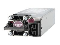 Zasilacz HP Enterprise 800W FS -48VDC Ht Plg Pwr, 720480-B21