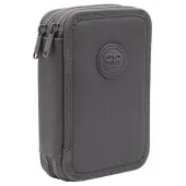 Piórnik 2-komorowy z wyposażeniem Coolpack Jumper 2 Rpet Grey