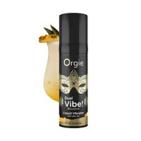 żel intymny dual vibe kissable pina colada. żel wibrujący i stymulujący.