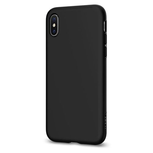 SPIGEN LIQUID CRYSTAL Apple iPhone X - MATTE BLACK na Arena.pl