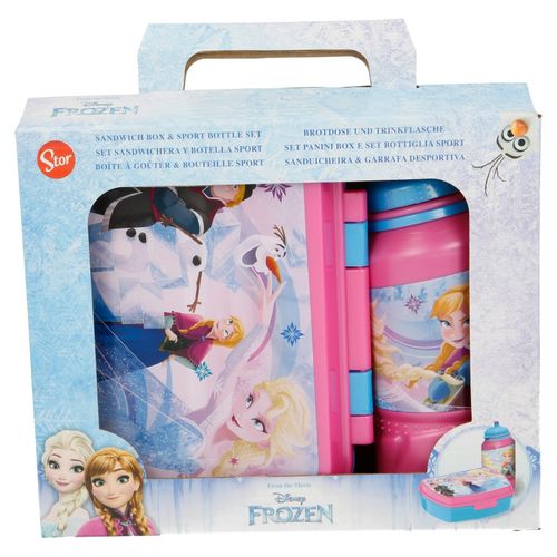 Frozen - Śniadaniówka + bidon na Arena.pl