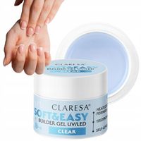 Claresa Soft Easy Builder Gel Żel Budujący Clear Transparentny Bazowy