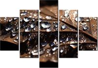 70 100CM OBRAZ 5 ELEM WCZESNA JESIEŃ JENNY DOWNING DRUK PŁÓTNO