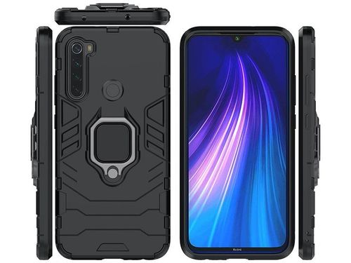 Etui Alogy Stand Ring Armor do Xiaomi Redmi Note 8 czarne na Arena.pl