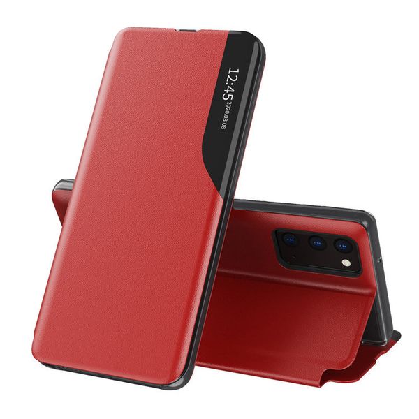 Kabura Smart View do Xiaomi Mi 11 czerwona zdjęcie 1