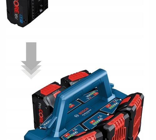 ŁADOWARKA BOSCH 6-stanowisk portów 18V GAL 18V6-80 1600A01U9L na Arena.pl