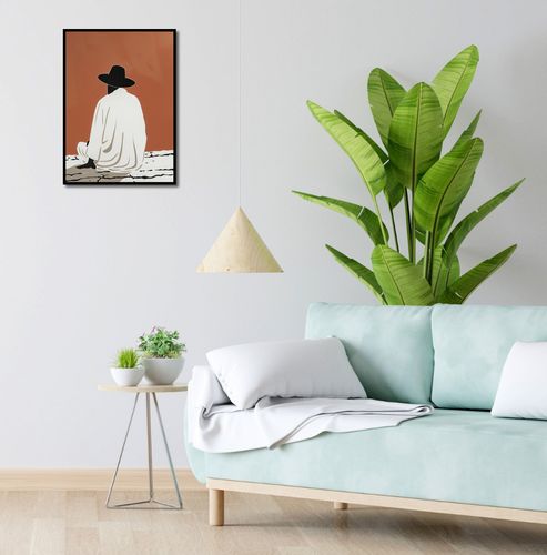 Plakat 40x55cm Rozmyślania w Oddali na Arena.pl