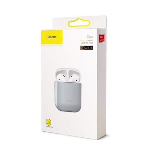 BASEUS ETUI SILIKONOWE CASE AIRPODS 1 / 2 na Arena.pl