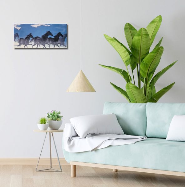 Obraz 50x20cm Wolność i Swoboda zdjęcie 2