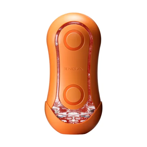 tenga flip orb orange sunset - innowacyjna maszyna intymna na Arena.pl
