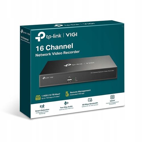 Rejestrator Tp-Link VIGI NVR1016H na Arena.pl