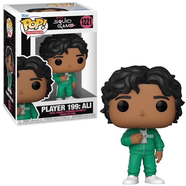 Funko POP Figurka Squid Game Ali zdjęcie 1