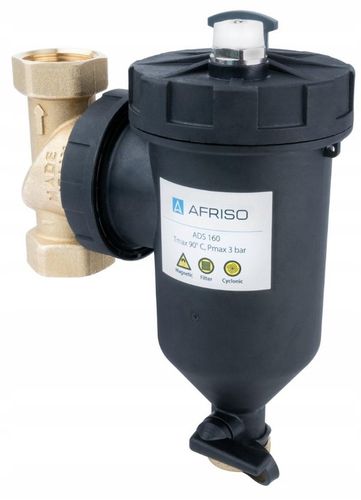 SEPARATOR FILTR ODMULNIK ZANIECZYSZCZEŃ MAGNETYCZNY INSTALACJI CO ADS160 1" na Arena.pl