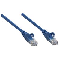 PATCH CORD CAT6 UTP 1,0M NIEBIESKI INTELLINET 100% MIEDŹ