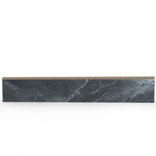 Cokół z płytek gresowych 60 cm - GRAFIT ANTRACYT marmur WYPRZEDAŻ na Arena.pl