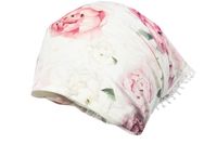 Jamiks NOELIA chustka dla dziewczynki piwonie 50-52