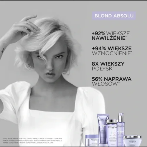 Kerastase Blond Absolu Cicaflash odżywka 250ml na Arena.pl