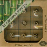 Kółko i krzyżyk - bambusowa mini gra na Arena.pl