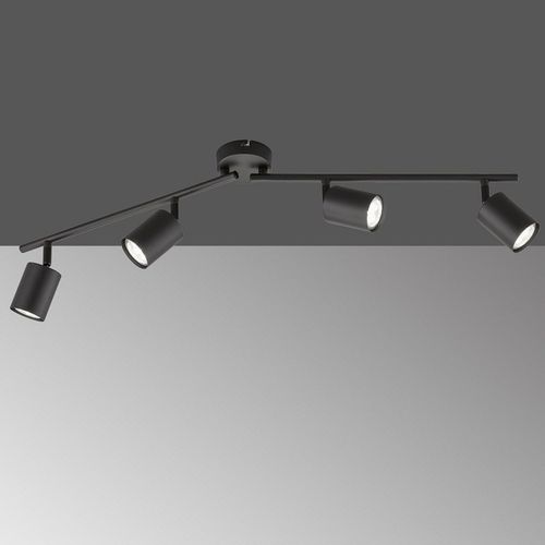 Lampa sufitowa kinkiet spot oprawa halogenowa natynkowa 4x GU10 na Arena.pl