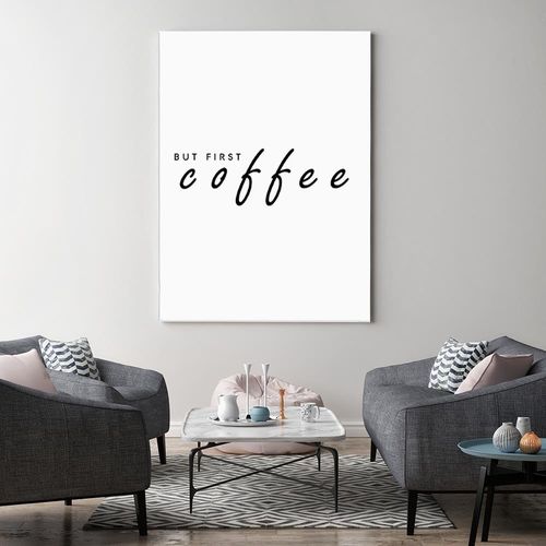 Deco Panel, Najpierw kawa 40x60 na Arena.pl