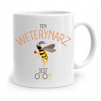 Kubek Dla Weterynarza Ten Weterynarz Jest Osom Z Nadrukiem Ze Zdjęciem