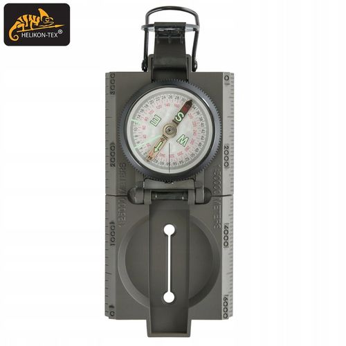 Busola kompas turystyczny wojskowy Helikon Ranger MK2 szary na Arena.pl