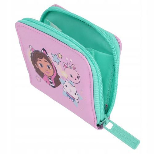 Koci Domek Gabi mały portfel na zamek, portfel dla dzieci 9x10x2 cm na Arena.pl