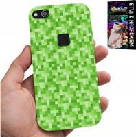 ETUI DO HUAWEI P9 LITE 2016 - WZORY Z GIER Z GRY PIKSEL PIKSELE PLECKI
