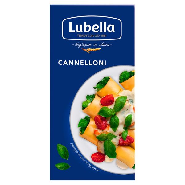 Lubella Makaron cannelloni 250 g zdjęcie 1