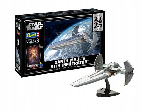 25 Years Of The Phantom Menace: Darth Maul's Sith Infiltrator Revell 05638 na Arena.pl