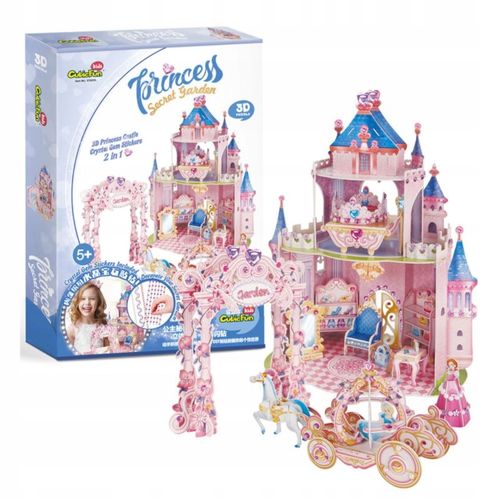 Puzzle 3D Princess Secret Garden na Arena.pl