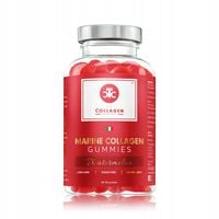 Żelki z Kolagenem Morskim The Collagen Company - Arbuzowe - 60 żelek