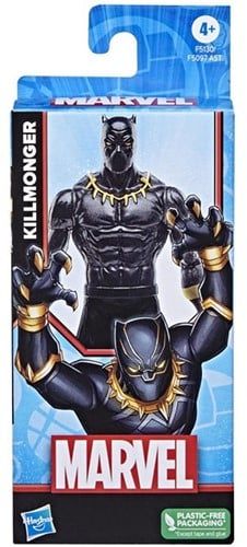 hasbro marvel superheroes killmonger figurka 15cm zdjęcie 1