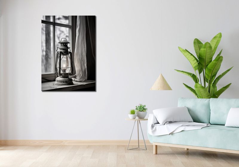 Obraz 70x100cm Światło Wspomnień zdjęcie 2