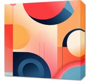 Obraz 50x50cm Geometryczne Marzenia