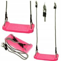 HUŚTAWKA OGRODOWA DLA DZIECI Deska Siedzisko płaskie mocna Polski Producent