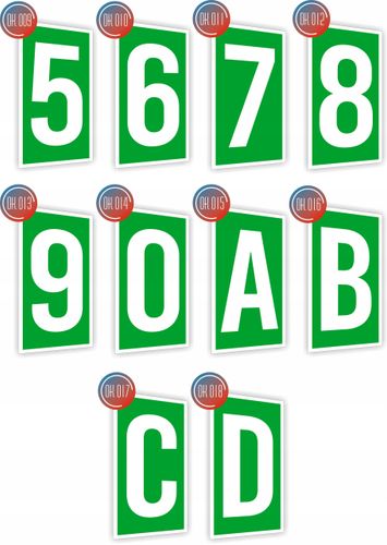 Tabliczka ewakuacyjna nadruk 20x10 Wyjście ewakuacyjne Znak na Arena.pl