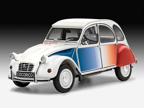 Revell Model Do Sklejania Citroen 2 Cv Cocorico na Arena.pl