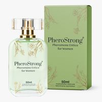 PHEROSTRONG ENTICE DAMSKIE PERFUMY Z FEROMONAMI I BIAŁYM LOTOSOM AFRODYZJAK