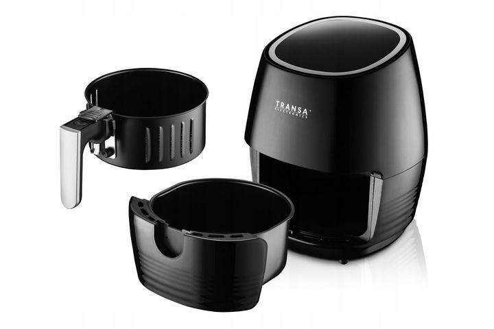 Frytkownica beztłuszczowa Czarna DOTYKOWY PANEL LED 5 PROGRAMÓW 2,5L zdjęcie 6