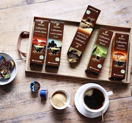 Kawa kapsułki Tchibo Cafissimo Barista Espresso 30 kaps. na Arena.pl