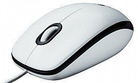 Mysz Logitech B100 Oem Biały 910-003360 na Arena.pl