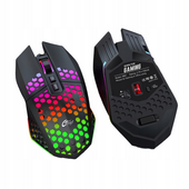 Mysza gamingowa czarna
