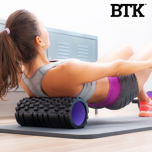Wałek do Rozciągania Foam Roller BTK na Arena.pl