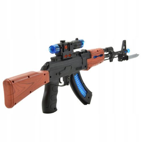 KARABIN PISTOLET ZABAWKOWY DLA DZIECI WZÓR AK-47 na Arena.pl
