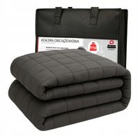 Kołdra OBCIĄŻENIOWA Koc SENSORYCZNY dla dzieci i dorosłych 150x200 cm